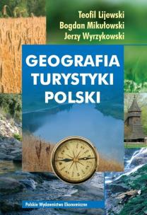 Okładka książki Geografia turystyki Polski