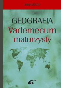 Okładka książki GEOGRAFIA - Vademecum maturzysty ADAM