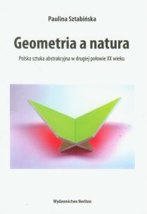Okładka książki Geometria a natura