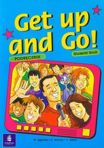 Okładka książki Get up and Go! Students' Book Podręcznik 4