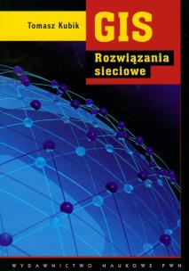 Okładka książki GIS Rozwiązania sieciowe
