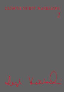 Okładka książki Główne nurty marksizmu tom  2