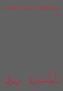 Okładka książki Główne nurty marksizmu tom 3