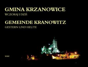 Okładka książki Gmina Krzanowice wczoraj i dziś