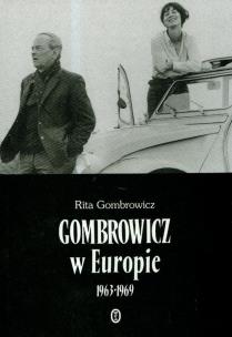 Okładka książki Gombrowicz w Europie 1963-1969