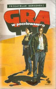 Okładka książki Gra w pochowanego