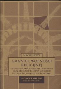 Okładka książki Granice wolności religijnej