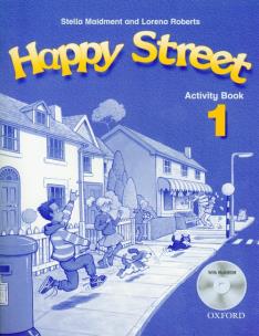 Okładka książki Happy Street 1 WB CD Gratis OXFORD