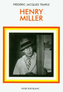 Okładka książki Henry Miller