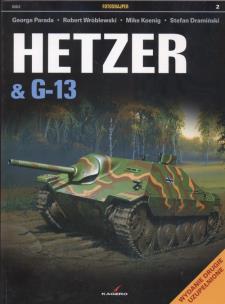 Okładka książki Hetzer & G-13