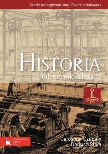 Okładka książki Historia 2 Podręcznik