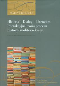 Okładka książki Historia Dialog Literatura