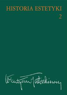 Okładka książki Historia estetyki tom 2