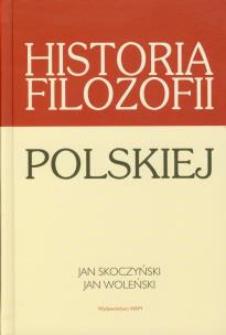 Okładka książki Historia filozofii polskiej