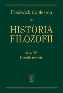 Okładka książki Historia filozofii t.10