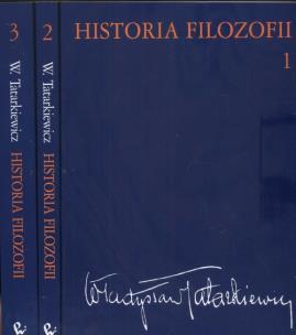 Okładka książki Historia filozofii t.1-3