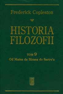 Okładka książki Historia filozofii t.9