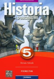Okładka książki Historia i społeczeństwo 5 Podręcznik