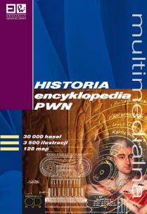 Opakowanie Historia Multimedialna encyklopedia PWN