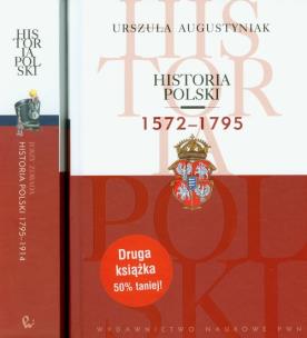 Opakowanie Historia Polski 1572-1795 + Historia Polski 1795-1914 Pakiet