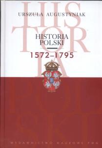 Okładka książki Historia Polski 1572-1795