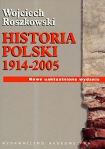 Okładka książki Historia Polski 1914-2005