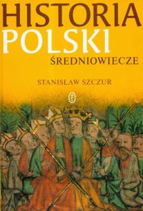 Okładka książki Historia Polski Średniowiecze