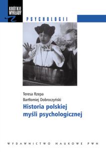 Okładka książki Historia polskiej myśli psychologicznej.