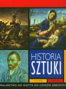 Okładka książki Historia sztuki - malarstwo od Giotta do czasów ..