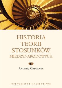 Okładka książki Historia teorii stosunków międzynarodowych