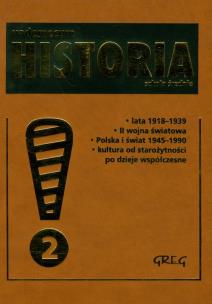 Okładka książki Historia vademecum cz.2 szk
