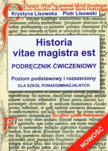 Okładka książki Historia vitae magistra est podręcznik ćwiczeniowy