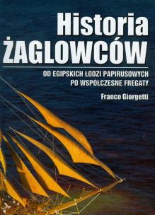 Okładka książki Historia żaglowców