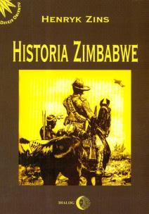 Okładka książki Historia Zimbabwe
