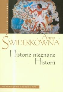 Okładka książki Historie nieznane Historii