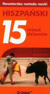 Okładka książki Hiszpański 15 minut dziennie