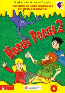 Okładka książki Hocus Pocus 2 Podręcznik + CD