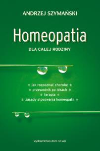 Okładka książki Homeopatia dla całej rodziny