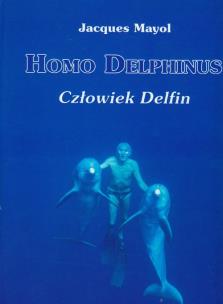 Okładka książki Homo Delphinus Człowiek delfin