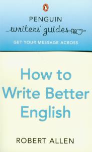 Okładka książki How to Write Better English