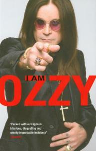 Okładka książki I am Ozzy
