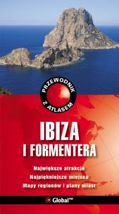 Okładka książki Ibiza i Formentera przewodnik z atlasem