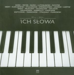 Okładka książki Ich słowa