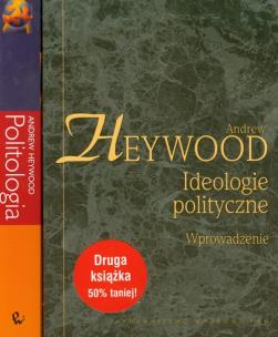 Opakowanie Ideologie polityczne + Politologia Pakiet