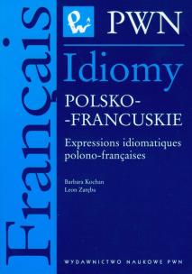 Okładka książki Idiomy polsko-francuskie