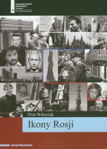 Okładka książki Ikony Rosji