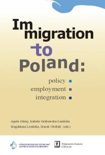 Okładka książki Immigration to Poland