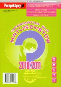 Opakowanie Informator dla maturzystów 2010/2011