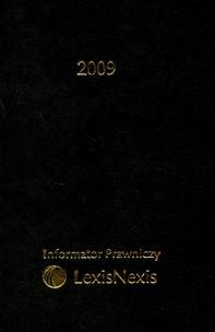 Opakowanie Informator Prawniczy 2009