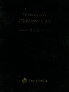 Opakowanie Informator Prawniczy 2010